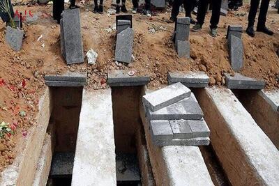 قیمت قبر در بهشت زهرای تهران/طبقه اول قبور برای تدفین رایگان است
