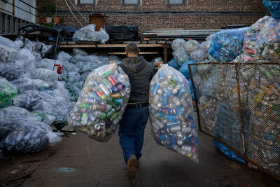 در آمد ٢٠٠٠ میلیاردی مافیای زباله در تهران