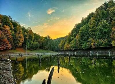 دریاچه چورت کجاست؟ آرامش و زیبایی در دل مازندران
