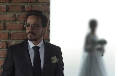 حسین سلیمانی بازیگر سریال مارمولک هم ازدواج کرد +عکس عروسی