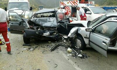 کاهش ۲۸ درصدی تصادفات جاده ای در لرستان