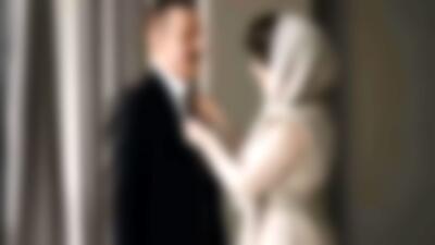 فیلم ازدواج مرد 80 ساله ایرانی با دختری 20 ساله ! / رسوایی عروس و داماد با انتشا فیلم شان