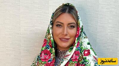 عکس قدی فریبا نادری با چهره ای شاد و بشاش در ترکیه جلوی کیک فروشی/ خوش بگذره