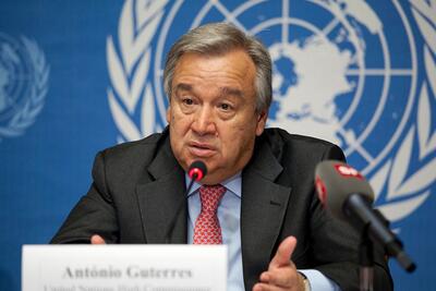 دبیرکل سازمان ملل: «جنگ در غزه موجب درد و رنج انسانی دهشتناکی شده است» | خبرگزاری بین المللی شفقنا