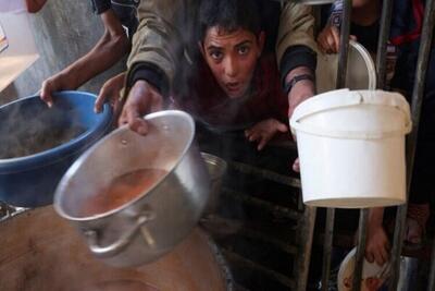 هشدار آنروا درباره خطر اتمام غذا در جنوب غزه