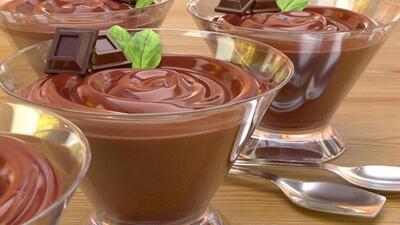 طرز تهیه دسر پودینگ شکلاتی | در 30 ثانیه طرز تهیه دسر شکلاتی رو یاد بگیر