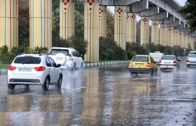 هواشناسی|  ورود سامانه بارشی از شمال غرب به کشور از امروز | باران در راه این استانها