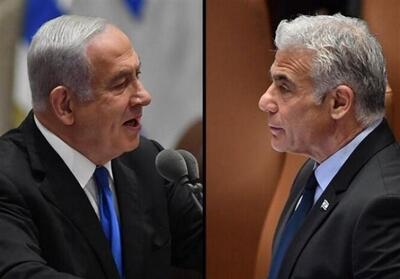 لاپید: اسرائیل بیش از هرچیزی به رفتن نتانیاهو نیاز دارد - تسنیم
