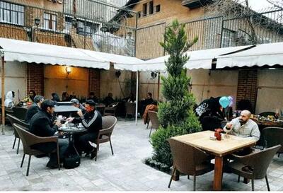 عکس/ خلاقیت جالب کافه دار شیرازی برای جذب مشتری حماسه آفرین شد!
