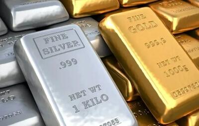 گزارش قیمت فلزات گران‌بها امروز دوشنبه ۲۴ اردیبهشت ۱۴۰۳