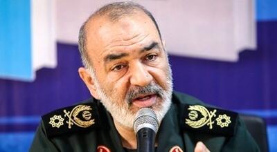 فرمانده کل سپاه : اقتدار امروز ایران محصول مقاومت در جنگ بی‌پایان با شکل‌های مختلف است