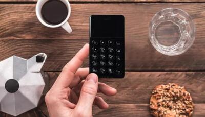 کوچک شدن گوشی‌ها به اندازه یک کارت اعتباری با کمک فناوری جدید