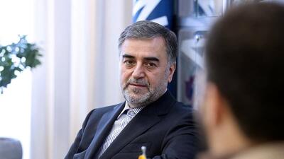 محمود حسینی‌پور، معاون پارلمانی جدید رئیس جمهور