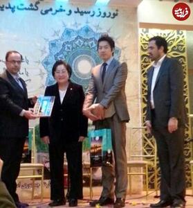 عکس/حضور جومونگ و مادرش در سفارت ایران | اقتصاد24