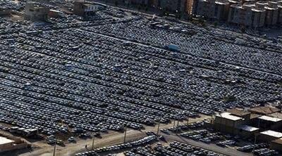 فیلم عجیب از پارکینگ خودرو در چین