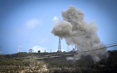 حمله حزب‌الله لبنان به تجهیزات جاسوسی و دو پایگاه نظامی اسرائیل