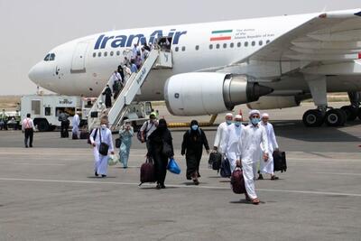 اختصاص 765 پرواز برای انتقال حجاج ایرانی