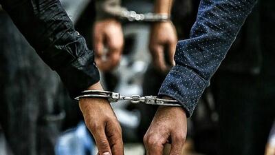 بازداشت سارقان در خم‌ کُن با ده‌ها فقره سرقت