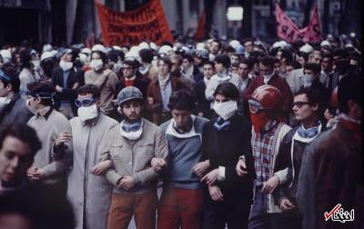 عکس/ تصویری از بزرگترین جنبش دانشجویی فرانسه