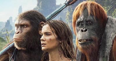 باکس آفیس | صدرنشینی فیلم Kingdom Of The Planet Of The Apes - گیمفا