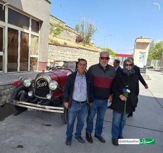 سفر زوج استرالیایی با ماشین ۱۰۰ ساله به ایران