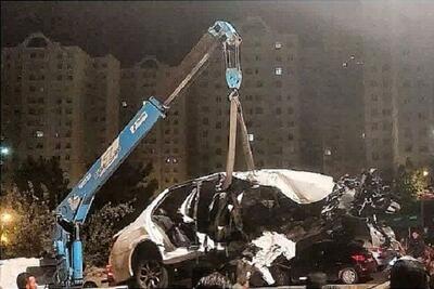۵۵ درصد تصادفات فروردین ۱۴۰۳ تهران در طول شب رخ داده است