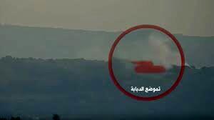 حملات پهپادی حزب الله به یک گردان توپخانه ارتش اسرائیل