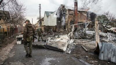 ایجاد جبهه جنگ جدید در «خارکیف» / روزگار تیره و تار اوکراینی‌ها