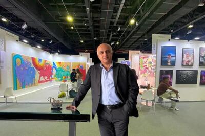 حمیدرضا شفیعی: دهمین World Art Dubai همگرایی خلاقیت، تنوع و فرصت