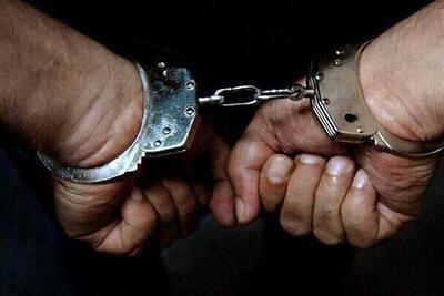 بازداشت قاچاقچی سابقه‌دار موادمخدر در بزرگراه آزادگان
