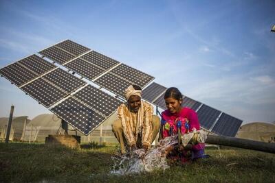 انرژی خورشیدی ابزاری برای توانمندسازی کشورهای درحال توسعه