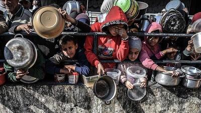 هشدار برنامه جهانی غذا نسبت به آوارگی مجدد ساکنان نوار غزه