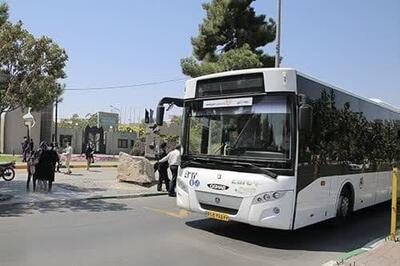 سرویس‌دهی ویژه اتوبوسرانی مشهد به آرامگاه فردوسی