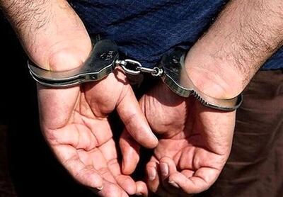 قاچاقچی سابقه‌دار موادمخدر در بزرگراه آزادگان بازداشت شد