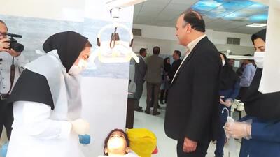 نخستین مرکز طب کار دولتی جنوب‌شرق در رفسنجان افتتاح شد