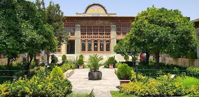 بازدید از خانه زینت الملک در تور شیراز