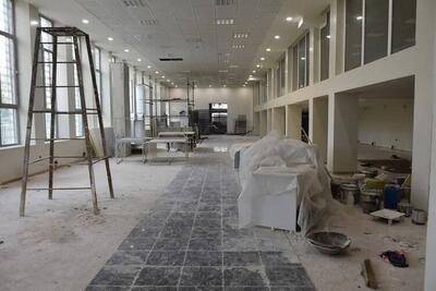 هزینه‌کرد ۳۰۰ میلیارد ریال برای بازطراحی و بازسازی قدیمی‌ترین کتابخانه عمومی فارس