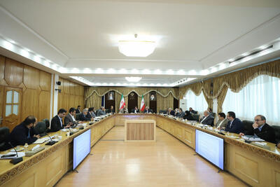 جلسه بررسی اجرای طرح های اولویت دار استان مازنداران برگزار شد