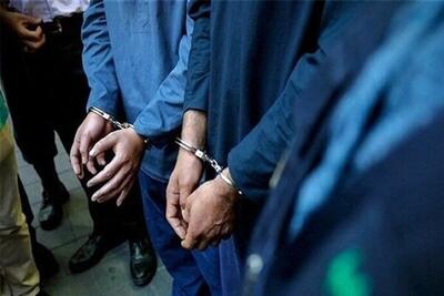 ۳ سارق با ۱۱ فقره سرقت در شاهین شهر دستگیر شدند