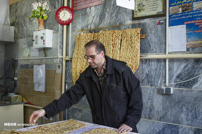 اجرای طرح تولید نان کامل/ ۴۷۰۰ نانوایی در مازندران فعال است