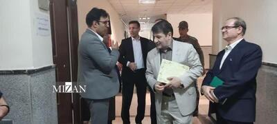 رئیس کل دادگستری آذربایجان شرقی از دادگستری شهرستان اسکو بازدید کرد