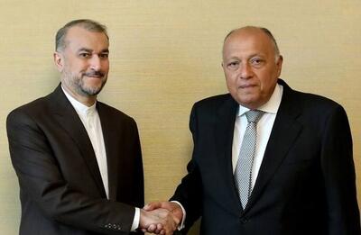 امیرعبداللهیان: «مذاکرات رو به جلویی» با همتای مصری در راستای ارتقای روابط ایران و مصر داریم