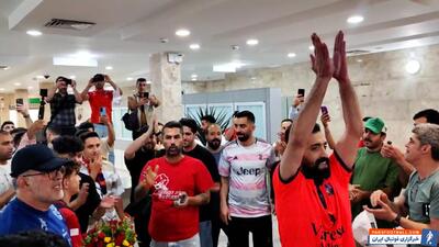 سرخپوشان مازندرانی به اهواز رسیدند - پارس فوتبال | خبرگزاری فوتبال ایران | ParsFootball