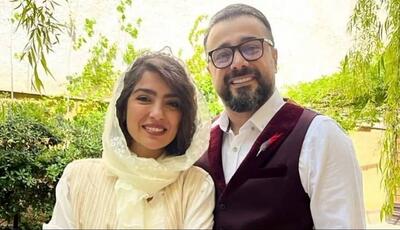ماه عسل سپند امیر سلیمانی با همسر جدیدش در طبیعت + عکس | رویداد24
