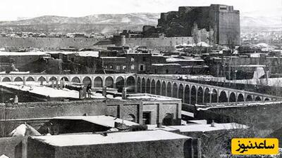 قدیمی ترین نقشه تبریز، شهر اولین ها که در موزه ترکیه نگهداری می‌شود+عکس