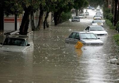 بارش‌های سیل‌آسا در این ۱۴ استان - شهروند آنلاین
