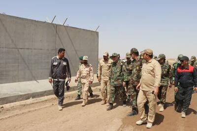 توضیحات مقام ارتش درباره پروژه انسداد مرزهای شمال شرق