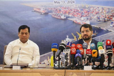 تشکیل شرکت کشتیرانی مشترک ایران و هند| قرارداد ۳۷۰ میلیون دلاری توسعه بندر چابهار افزایش می یابد