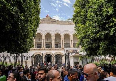 اعتصاب سراسر وکلای تونسی - تسنیم