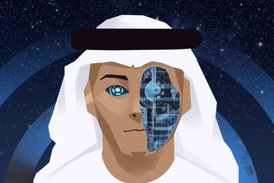 هوش مصنوعی اختصاصی کشور امارات برای رقابت با بزرگان دنیا معرفی شد - زومیت